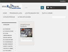 Tablet Screenshot of feronerie-mobilier.com